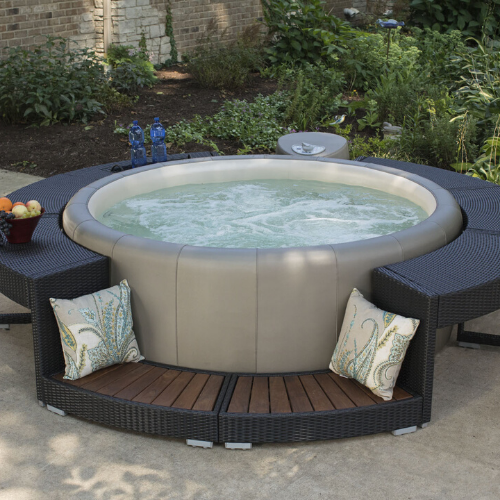 Soft Tubs (Hot Tubs) Aroostook Milling Co. Houlton, ME