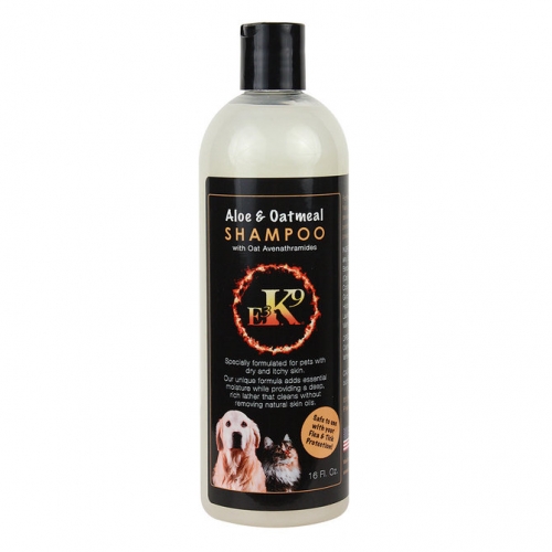 Aloe & Oatmeal Pet Shampoo 16oz | Knisley's Pet & Farm Center