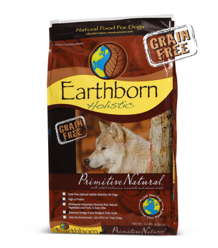 earthborn holistic primitive natural grain free