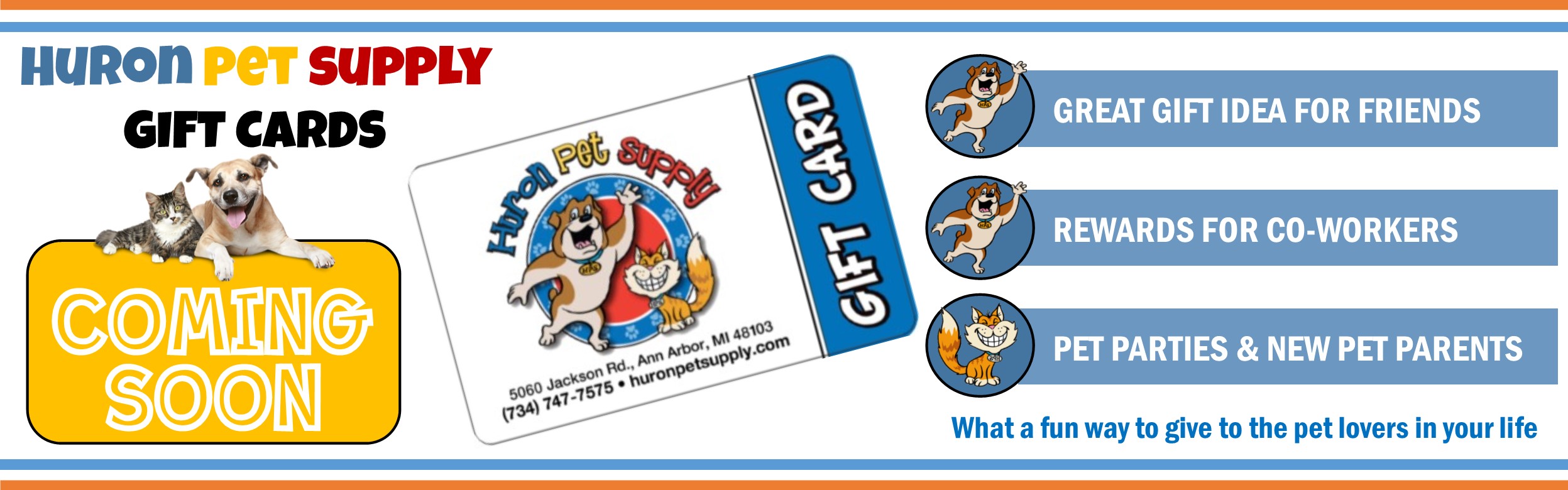 Pet Food, Pet Supplies, Reptile and Aquatic Supplies Huron Pet Supply