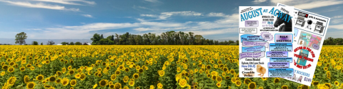 August at Agway
