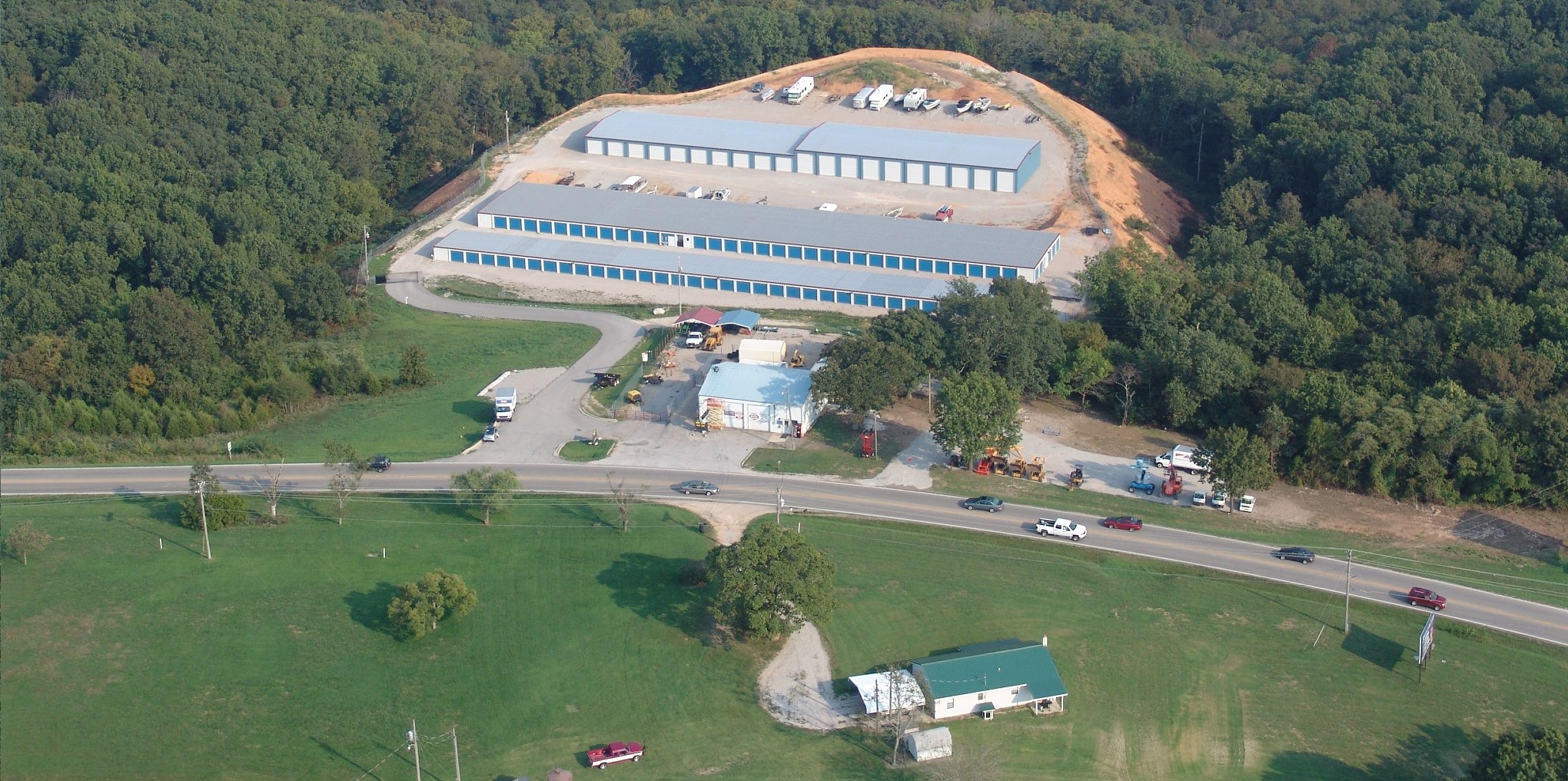 Branson West Aerial