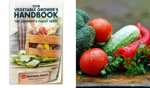 Southern States 2018 Vegetable Guide Handbook