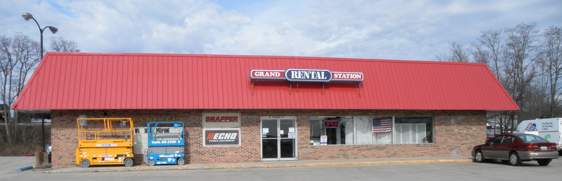 Grand Rental Station of Manistee, MI | Power Equipment, Small Engine