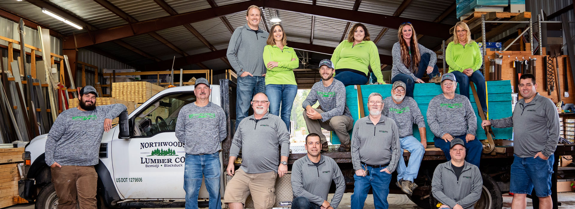 Northwoods Lumber Blackduck, Bemidji, Lumberyard, Home Center