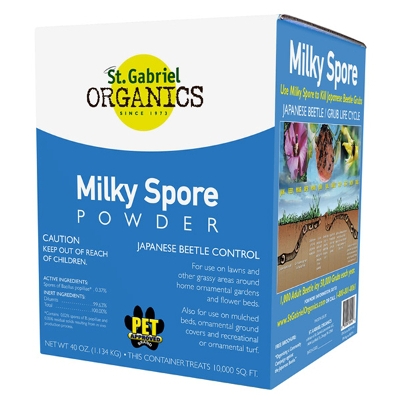 milky spore granules