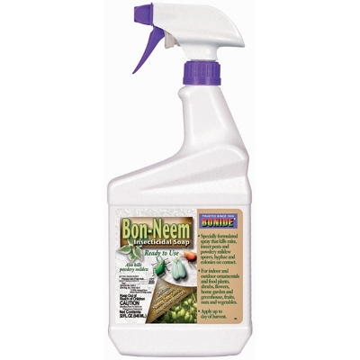 Bonide Bon-Neem Insecticidal Soap Spray, 1 quart | Talmage Farm Agway