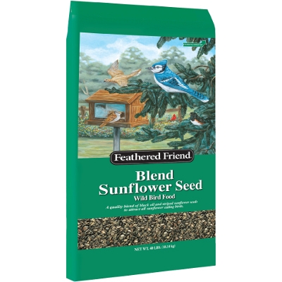 Feathered Friend Blend Sunflower Seed, 40lb | Talmage Farm Agway