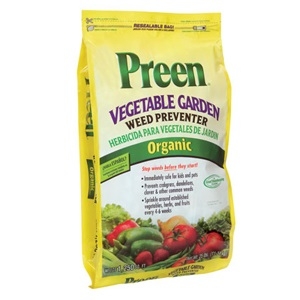 Preen Organic Vegetable Garden Weed Preventer, 25 lbs. | Talmage Farm Agway