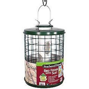 Feathered Friend Caged Ez Clean Tube Feeder Talmage Farm Agway