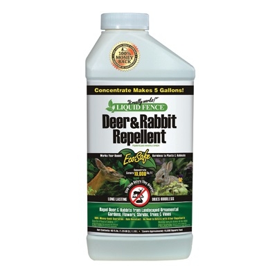 Liquid Fence Deer and Rabbit Repellent Concentrate 40 oz | Talmage Farm ...