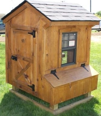 Chicken Coop 3x4 Quaker Style Talmage Farm Agway