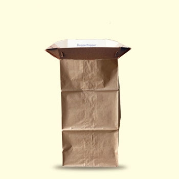 Hopper Topper Leaf Bag Funnel Talmage Farm Agway Hopper Topper Leaf Bag Funnel