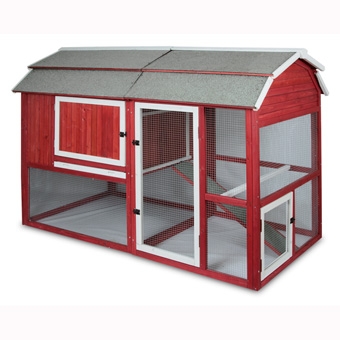 Precision Pet Old Red Barn Ii Chicken Coop Talmage Farm Agway