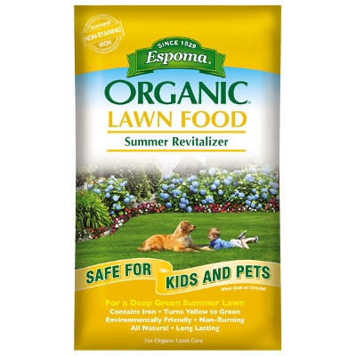 Espoma Organic Summer Revitalizer for Lawns, 30 lbs. 5K | Talmage Farm
