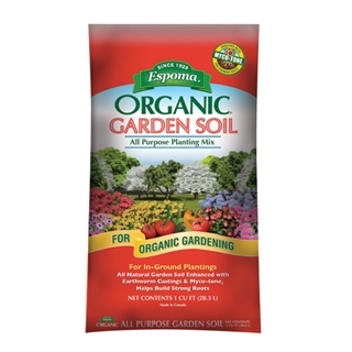 Espoma Organic All Purpose Garden Soil Mix 1 Cu Ft Bag Talmage Farm Agway