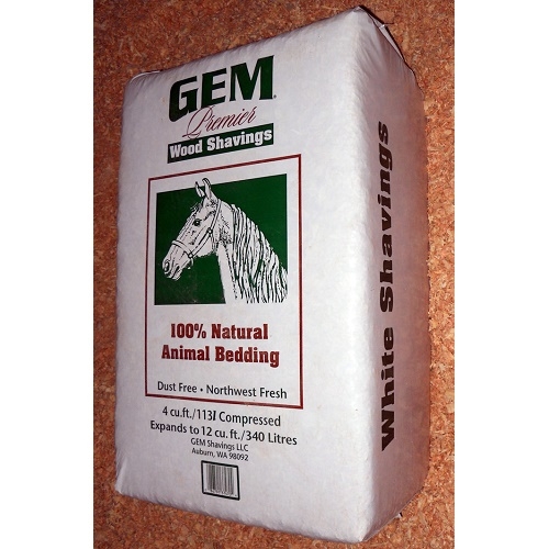 GEM Premier White Shavings Bothell Feed Center, Inc. Bothell, WA