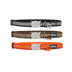 red dingo cat collars