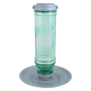 Stokes Select Songbird Vintage Glass Bird Feeder Bothell Feed