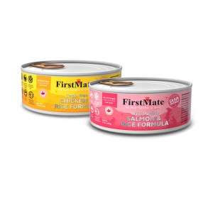 first mate cat food