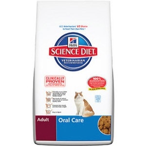 science diet oral care cat