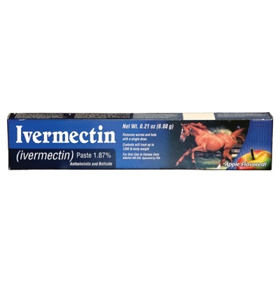 ivermectin durvet paste dewormer equine