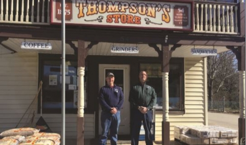 As seen in the Chronicle- G.M. Thompson and Sons has deep roots