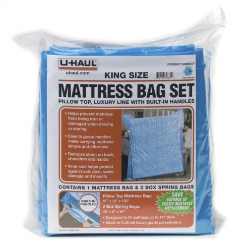 Uhaul Mattress Bag Protector Twin 87" x 39" x 10"