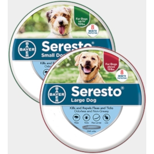 $5.00 Off Seresto Collars