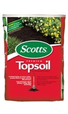 scotts premium topsoil lawn and garden soil conditioner
