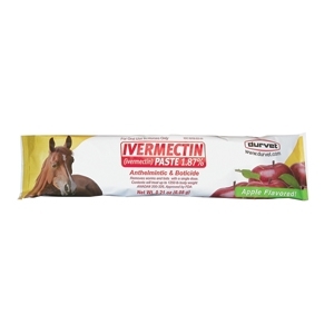 ivermectin paste durvet horses grams dewormer horse pet supply feed horseloverz strongyles