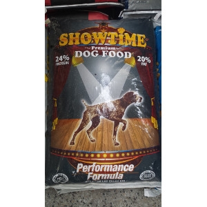 showtime dog feed