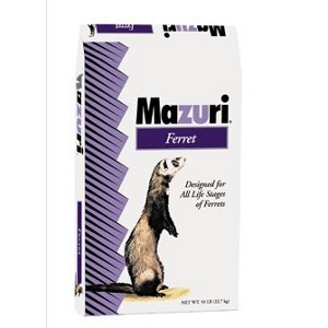 mazuri ferret