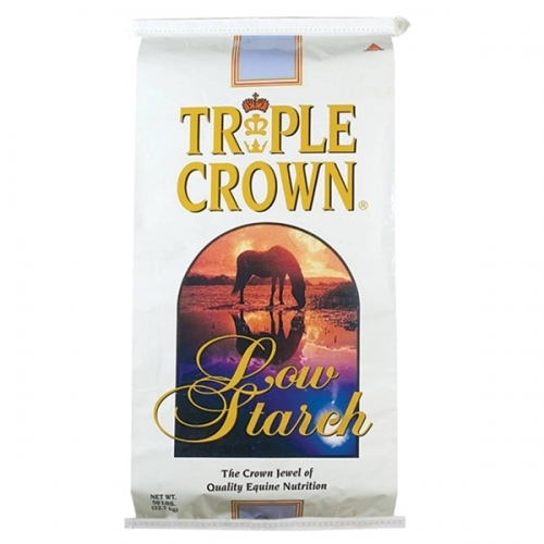 Triple Crown® Low Starch Pelleted Horse Feed Lakeside Feed