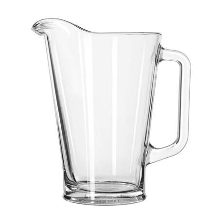 2 Qt Pitcher (Glass) | Grand Event Center - Winchester, VA