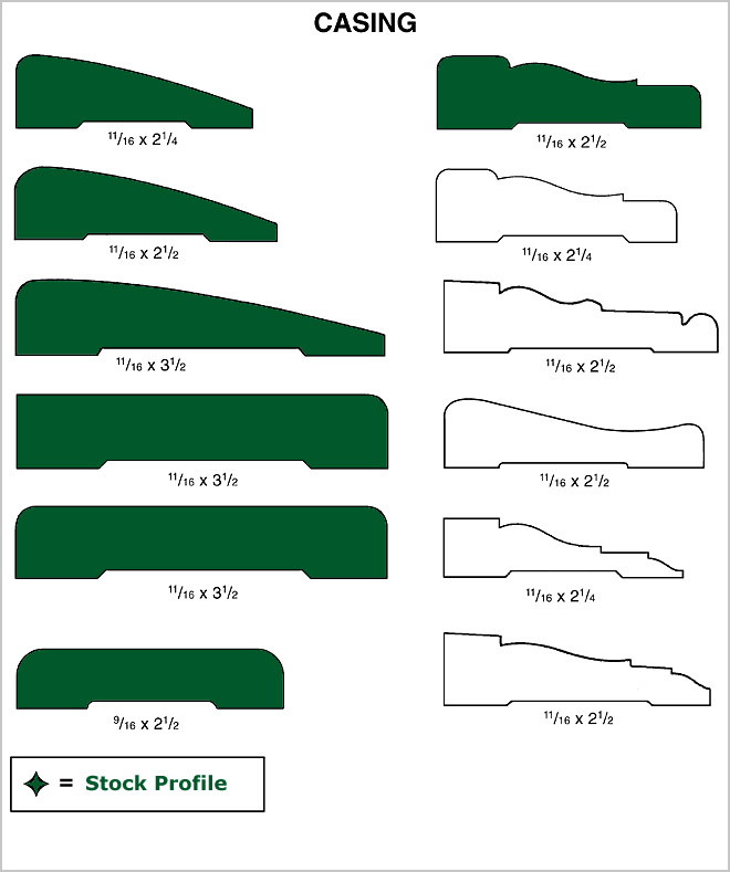 Molding Clam 2 1