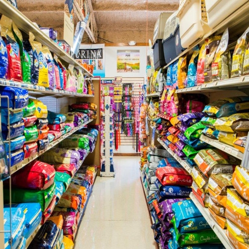 pet supply stores