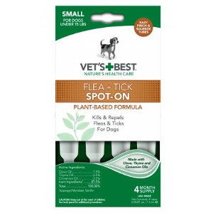 vet's best flea collar