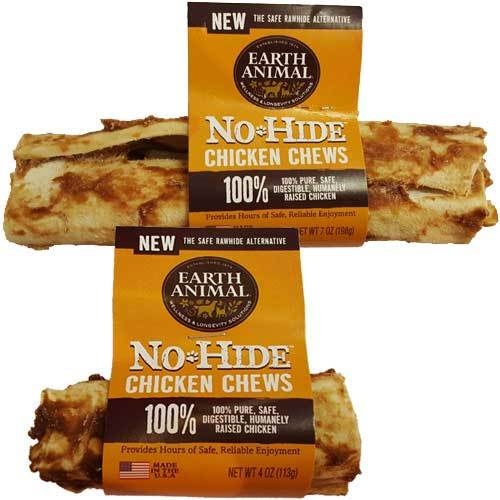 Earth Animal No-Hide Chicken Chews for Dogs | All Things Woof Meow, Too