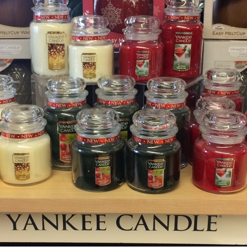 Yankee Candle Wyman's Garden Center Hanson, MA