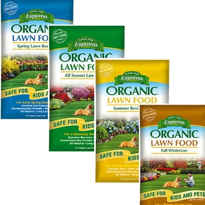 Espoma Organic Lawn Care Program | Wyman's Garden Center ...