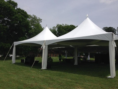 High Peak Marquee Tents, 20' x 20' | Tyler Tents and Events | Tyler, TX