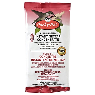Perky Pet Original Instant Hummingbird Nectar Concentrate 8 Oz