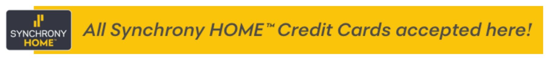 Synchrony Home Credit Card Banner