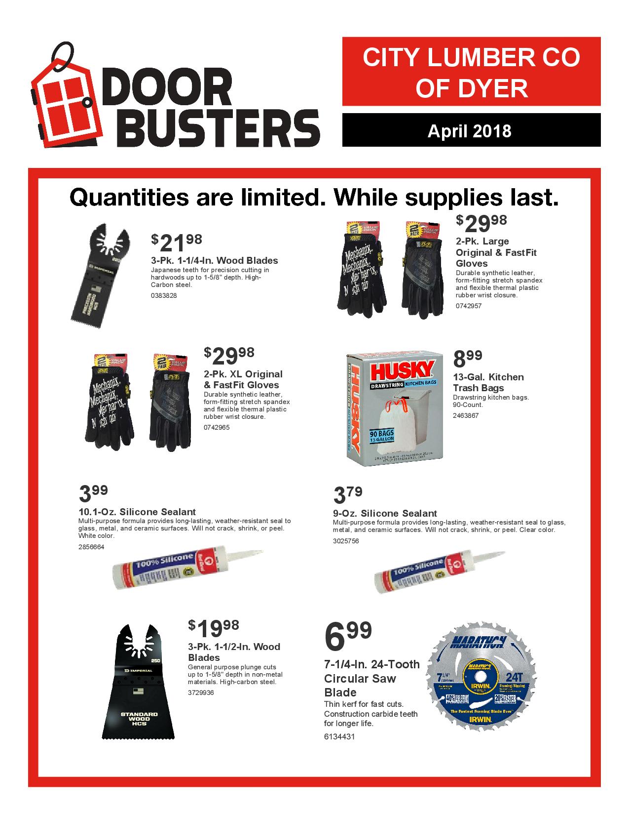 City Lumber Co. Dyer TN, Lumber, Hardware, Paint, Metal, Power tools