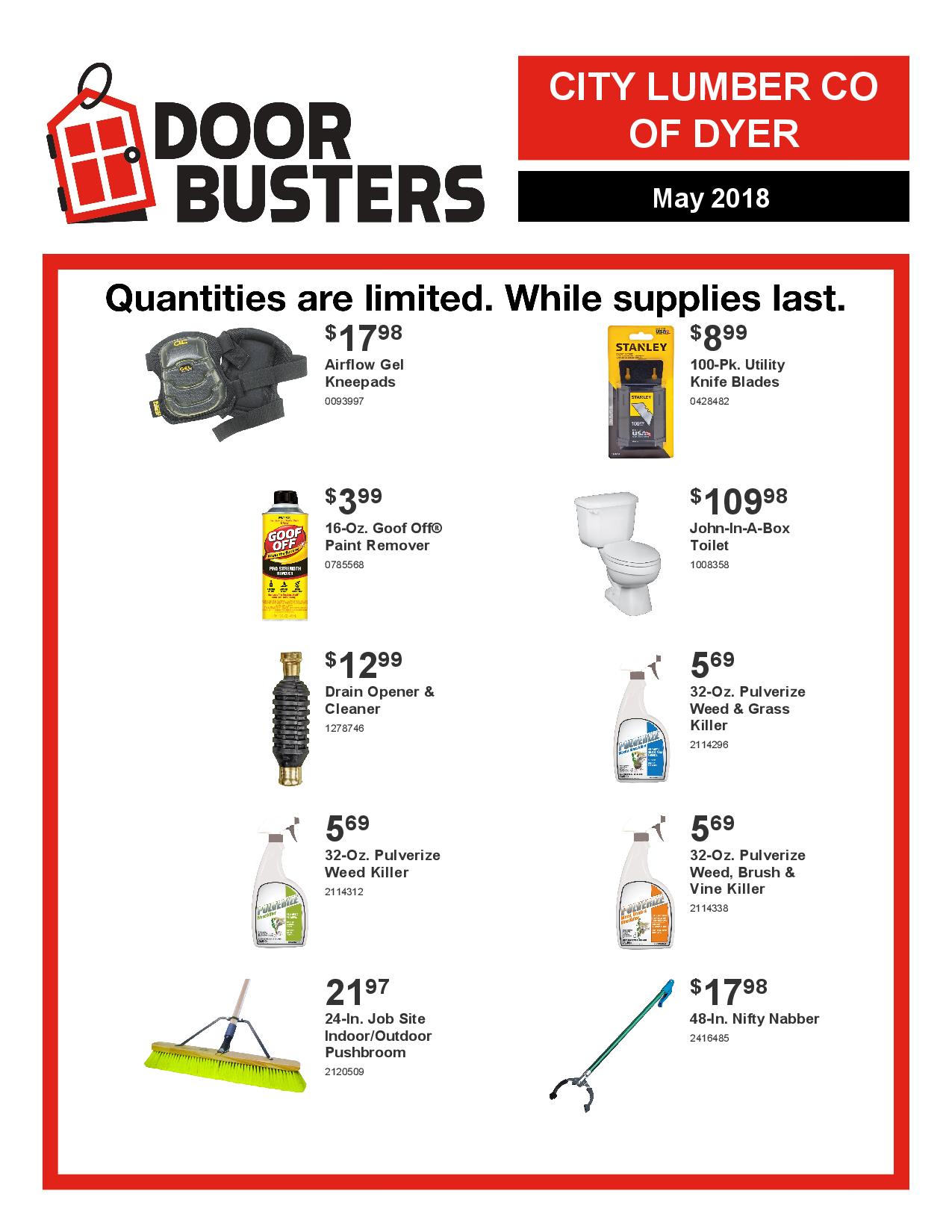 City Lumber Co. Dyer TN, Lumber, Hardware, Paint, Metal, Power tools