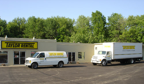 delivery van and truck