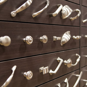 Collection of Silver Knobs