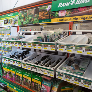 seeds and irrigation supplies