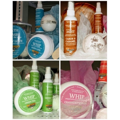 Buy any K9 Granola Bath item get 15% off Grooming